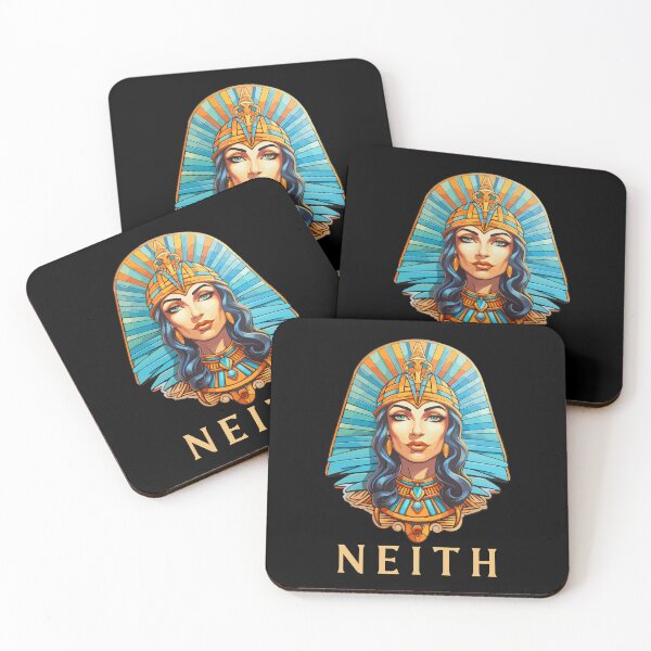 Item preview, Neith egyptian goddess of creation, wisdom, war and weaving designed and sold by Lady-Frost.