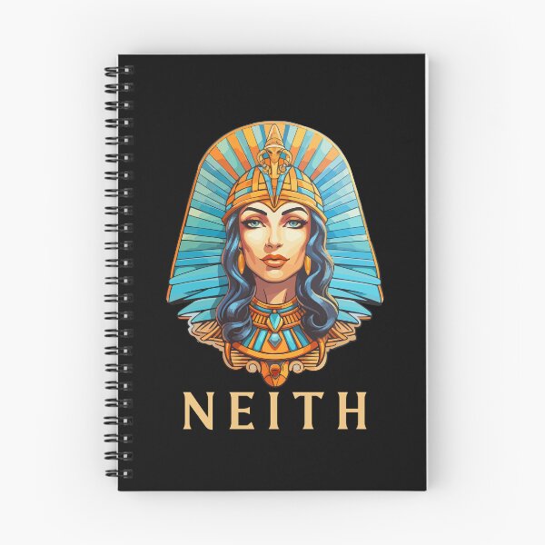 Item preview, Neith egyptian goddess of creation, wisdom, war and weaving designed and sold by Lady-Frost.