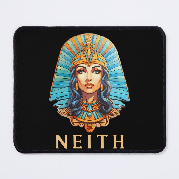 Item preview, Neith egyptian goddess of creation, wisdom, war and weaving designed and sold by Lady-Frost.