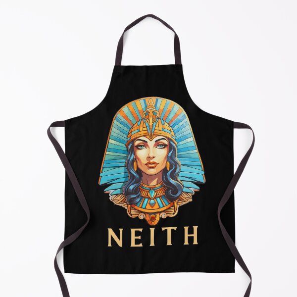 Item preview, Neith egyptian goddess of creation, wisdom, war and weaving designed and sold by Lady-Frost.