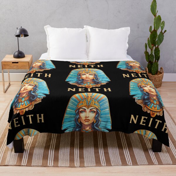 Item preview, Neith egyptian goddess of creation, wisdom, war and weaving designed and sold by Lady-Frost.