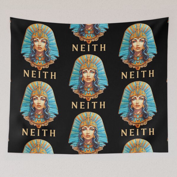 Item preview, Neith egyptian goddess of creation, wisdom, war and weaving designed and sold by Lady-Frost.