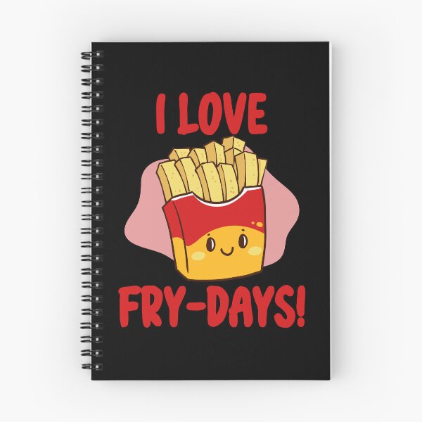 Item preview, I love fry-days! designed and sold by ArtsyLani.