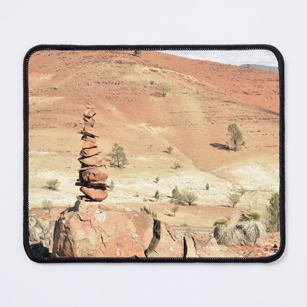 Item preview, Rock Stack - Red Earth - Rock On in the Flinders Ranges designed and sold by imaginethis.