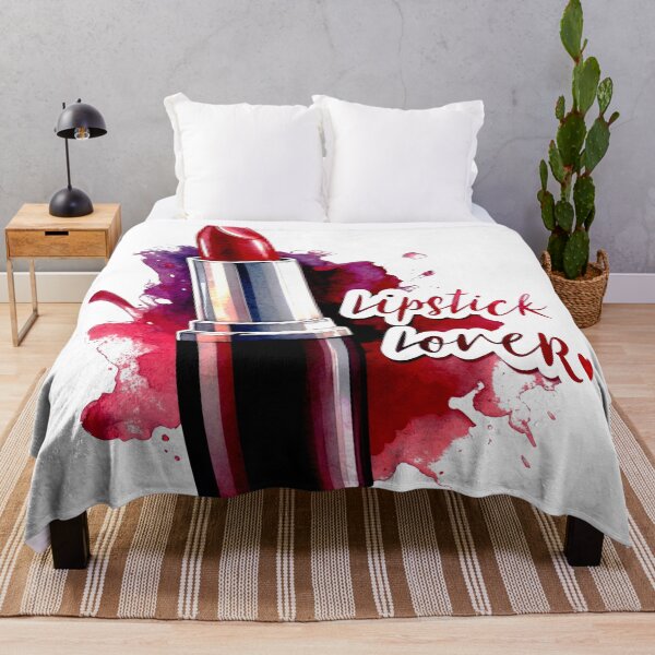 Item preview, Lipstick Lover! A Splash of Red in a Watercolor Dream designed and sold by SplashTastic.