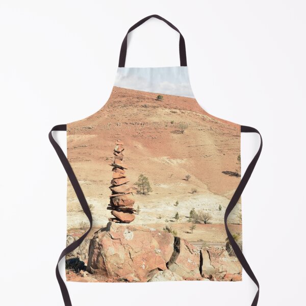 Item preview, Rock Stack - Red Earth - Rock On in the Flinders Ranges designed and sold by imaginethis.