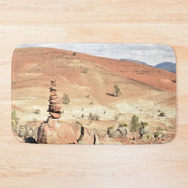 Item preview, Rock Stack - Red Earth - Rock On in the Flinders Ranges designed and sold by imaginethis.