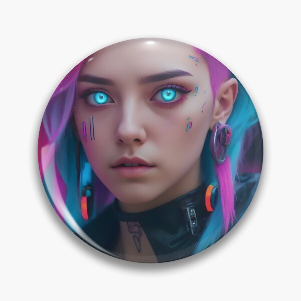 Item preview, Cyberpunk Girl Warrior designed and sold by papi1998.