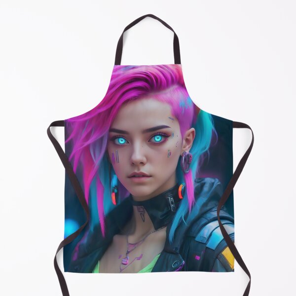 Artikelvorschau, Cyberpunk-Kriegerin entworfen und verkauft von papi1998.