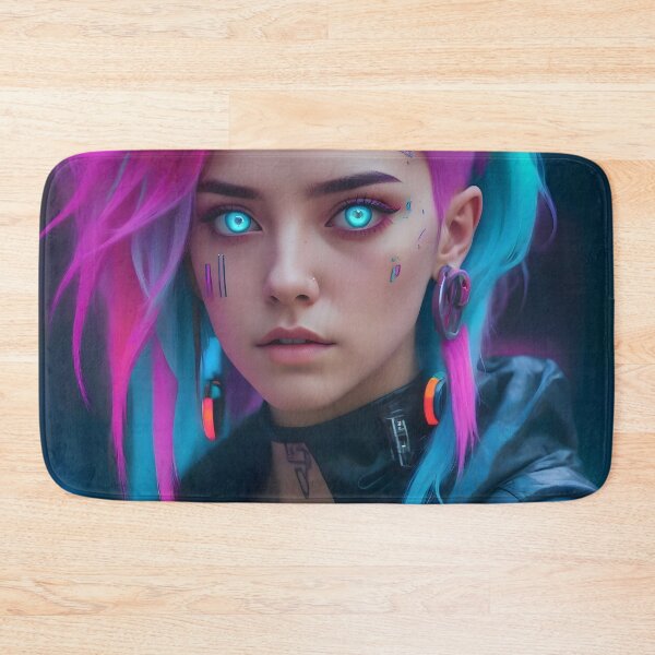 Item preview, Cyberpunk Girl Warrior designed and sold by papi1998.