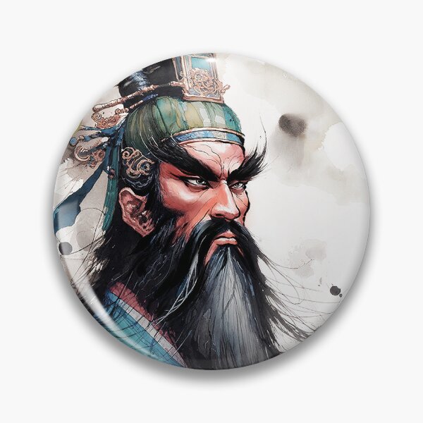 Item preview, Guan Yu - The Martial Saint designed and sold by LUMINGSTUDIO.