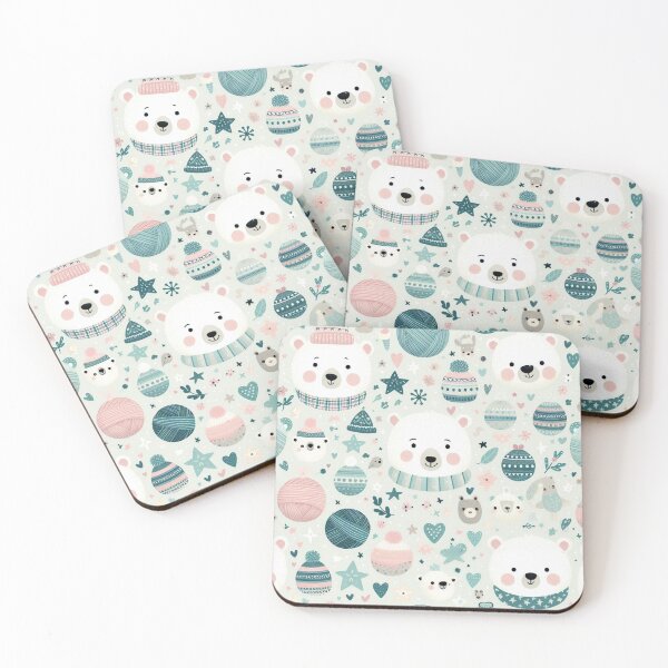 Item preview, Polar Pals: A Winter Wonderland designed and sold by Furbulous Faces.