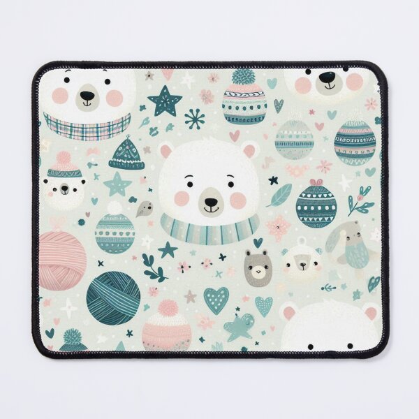 Item preview, Polar Pals: A Winter Wonderland designed and sold by Furbulous Faces.