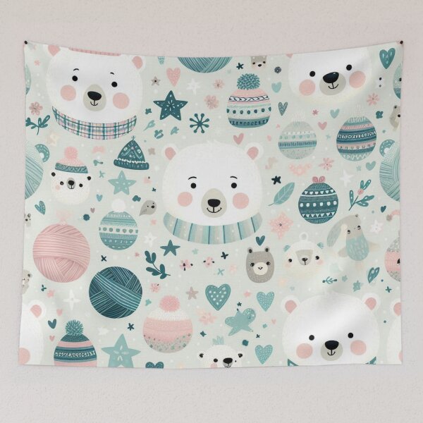 Item preview, Polar Pals: A Winter Wonderland designed and sold by Furbulous Faces.
