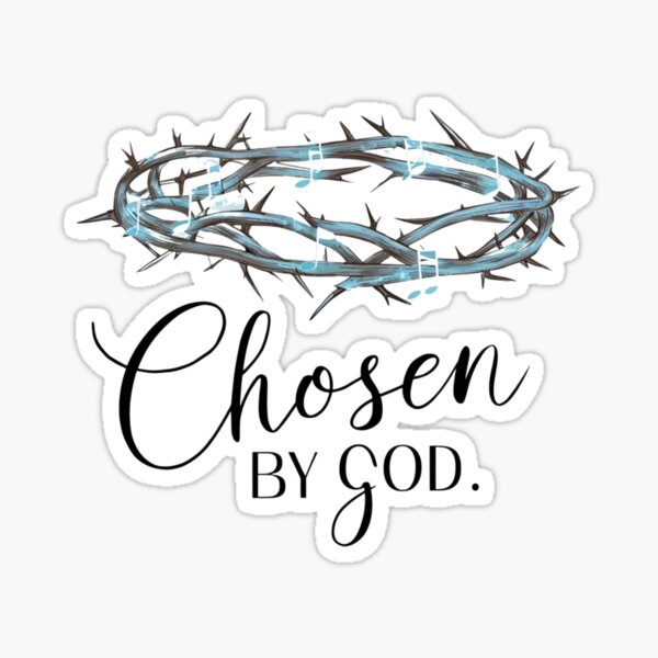 Item preview, Chosen by God designed and sold by Script-Melodies.