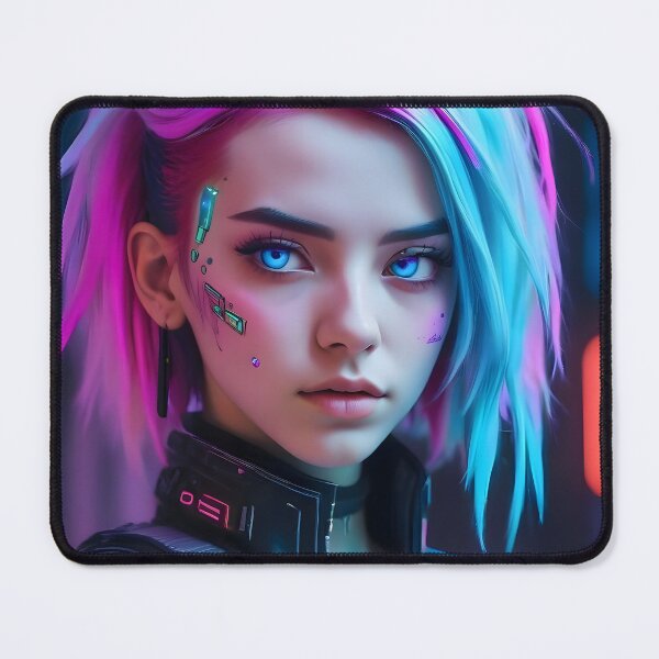 Item preview, Cyberpunk Girl Warrior designed and sold by papi1998.