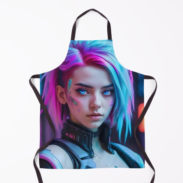 Artikelvorschau, Cyberpunk-Kriegerin entworfen und verkauft von papi1998.