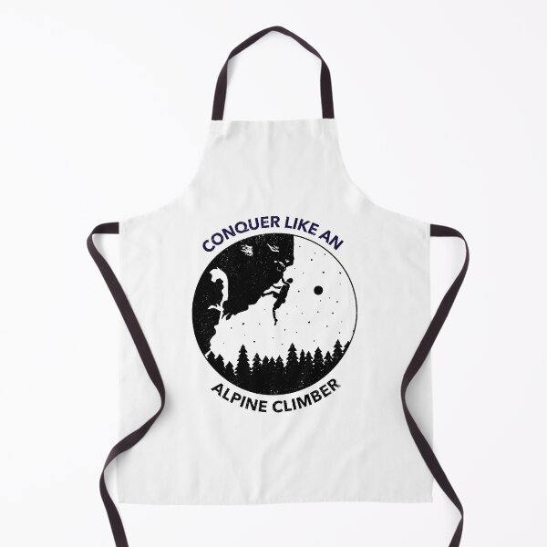 Item preview, Conquer like an Alpine Climber Design designed and sold by BoldImpDes.
