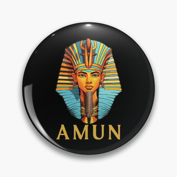 Item preview, Amun god ancient Egypt mythology designed and sold by Lady-Frost.