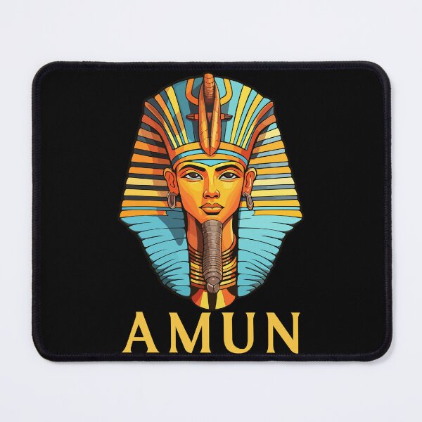 Item preview, Amun god ancient Egypt mythology designed and sold by Lady-Frost.