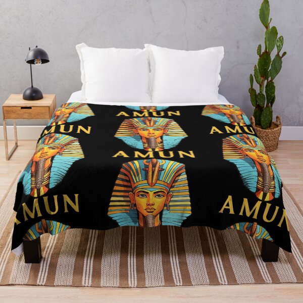 Item preview, Amun god ancient Egypt mythology designed and sold by Lady-Frost.