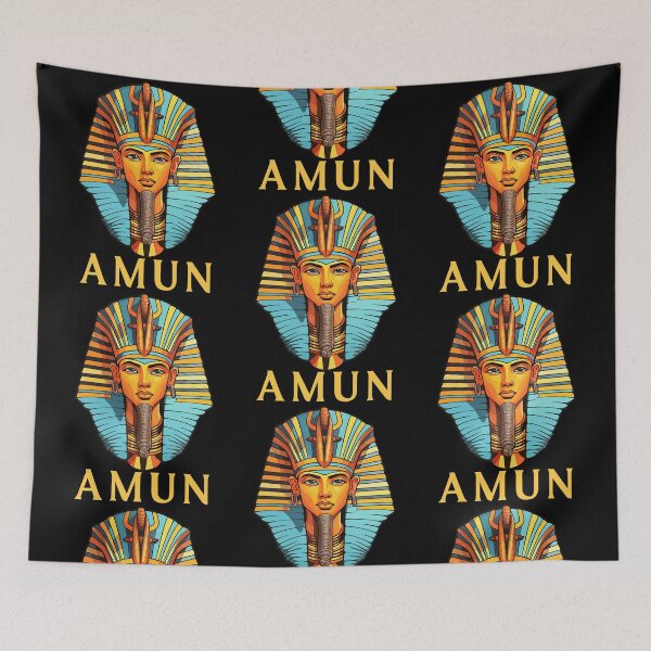 Item preview, Amun god ancient Egypt mythology designed and sold by Lady-Frost.