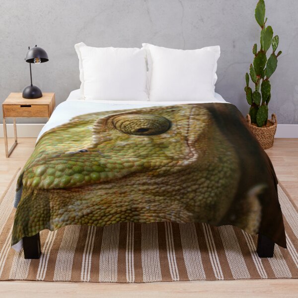 Item preview, Time For Change Green Chameleon designed and sold by taiche.
