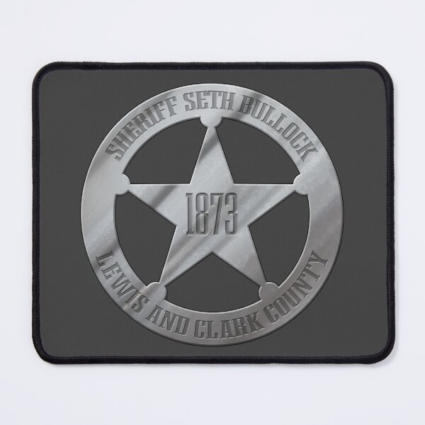 Item preview, Sheriff Seth Bullock designed and sold by robotrobotROBOT.