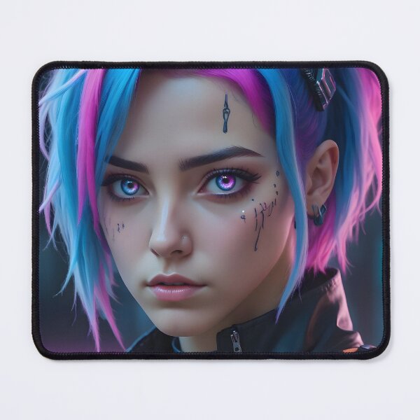 Item preview, Cyberpunk Girl Warrior designed and sold by papi1998.