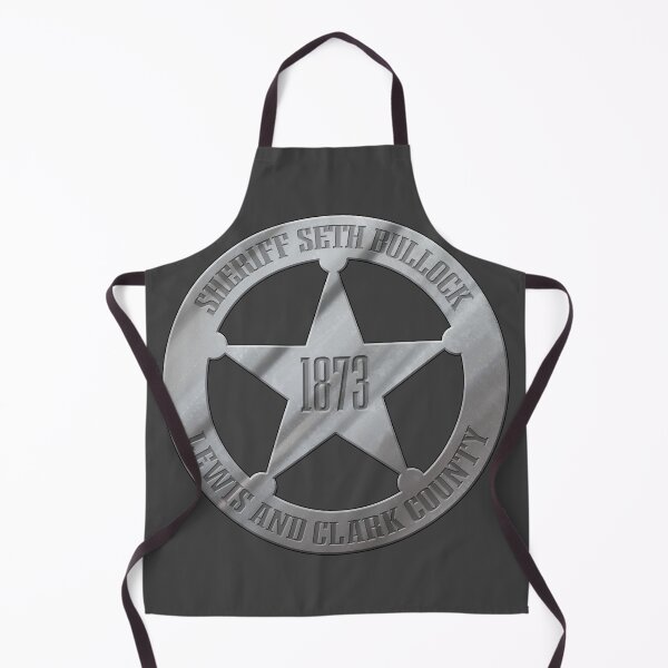 Item preview, Sheriff Seth Bullock designed and sold by robotrobotROBOT.