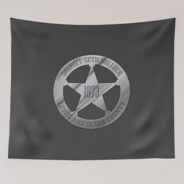 Item preview, Sheriff Seth Bullock designed and sold by robotrobotROBOT.