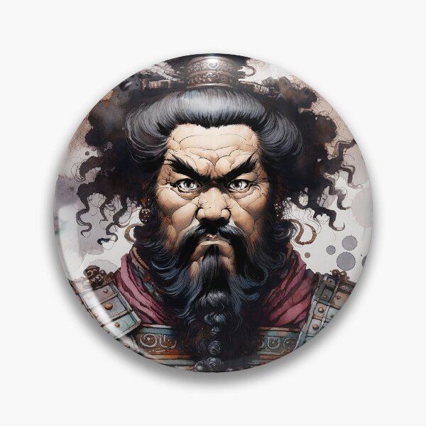 Item preview, Zhang Fei - The Foremost Fierce General designed and sold by LUMINGSTUDIO.