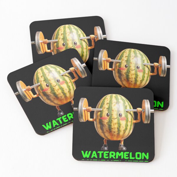 Item preview, Creative Watermelon Weightlifter T-Shirt Designs You’ll Love designed and sold by Techflare.