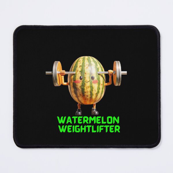 Item preview, Creative Watermelon Weightlifter T-Shirt Designs You’ll Love designed and sold by Techflare.