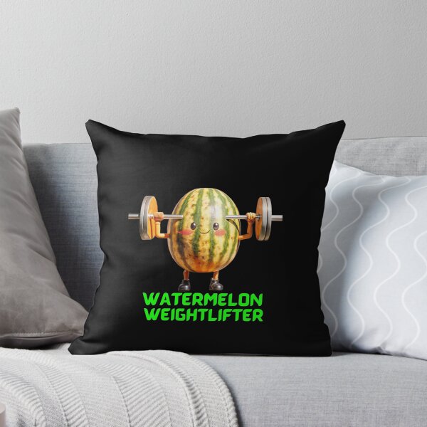 Item preview, Creative Watermelon Weightlifter T-Shirt Designs You’ll Love designed and sold by Techflare.