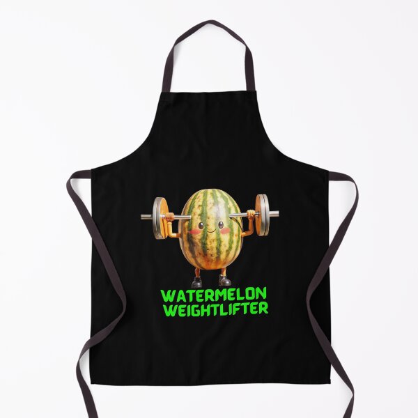 Item preview, Creative Watermelon Weightlifter T-Shirt Designs You’ll Love designed and sold by Techflare.