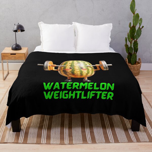 Item preview, Creative Watermelon Weightlifter T-Shirt Designs You’ll Love designed and sold by Techflare.