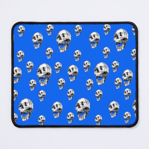 Item preview, Laughing skull blues, black and white 2 designed and sold by SueKnox.