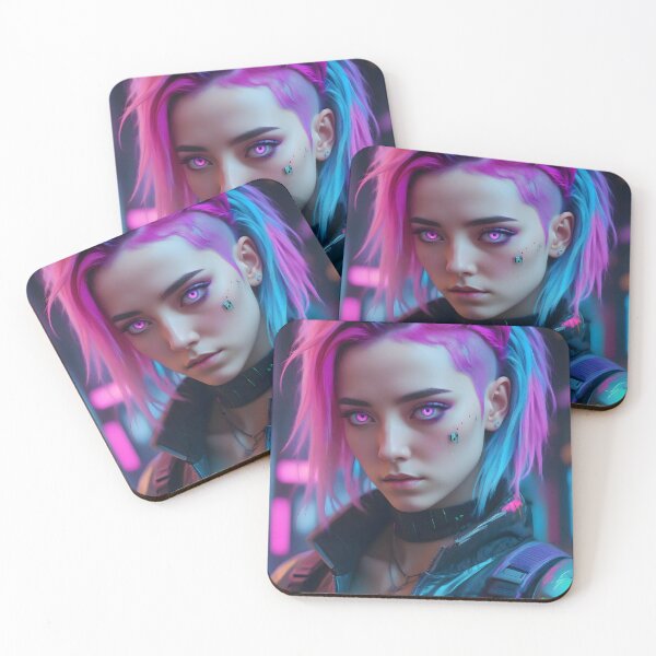 Item preview, Cyberpunk Girl Warrior designed and sold by papi1998.