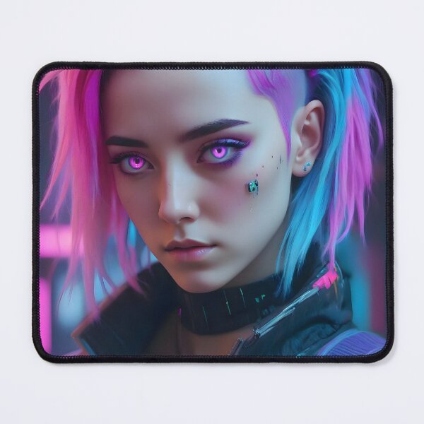 Item preview, Cyberpunk Girl Warrior designed and sold by papi1998.