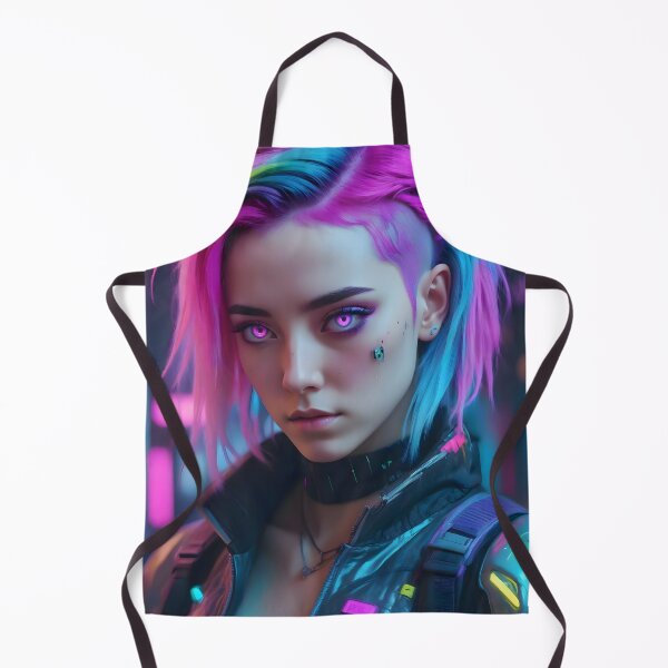 Artikelvorschau, Cyberpunk-Kriegerin entworfen und verkauft von papi1998.
