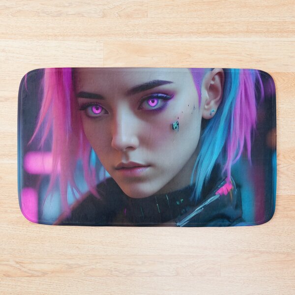 Item preview, Cyberpunk Girl Warrior designed and sold by papi1998.