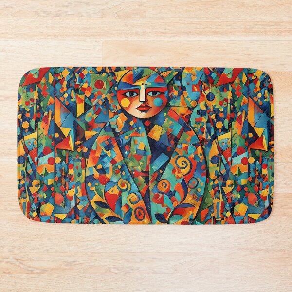 Item preview, Kubist Kimono designed and sold by RhondaLily.