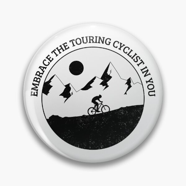Item preview, Embrace the Touring Cyclist in You Design designed and sold by BoldImpDes.