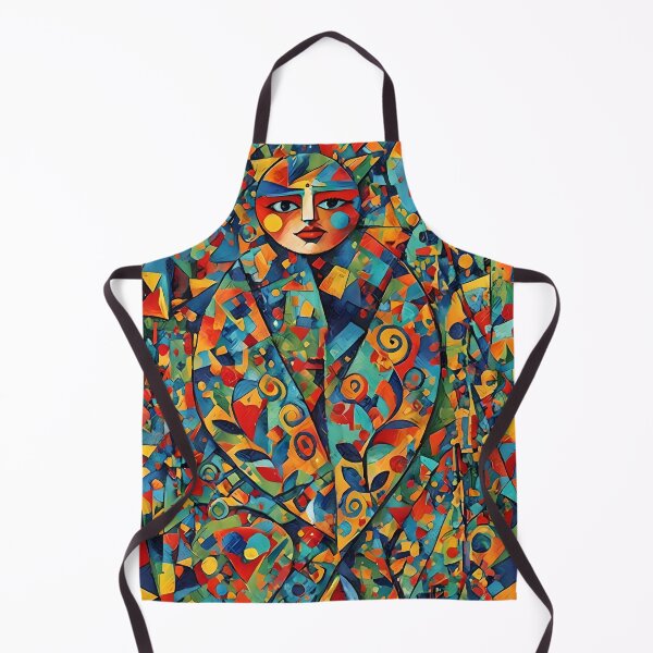 Item preview, Kubist Kimono designed and sold by RhondaLily.