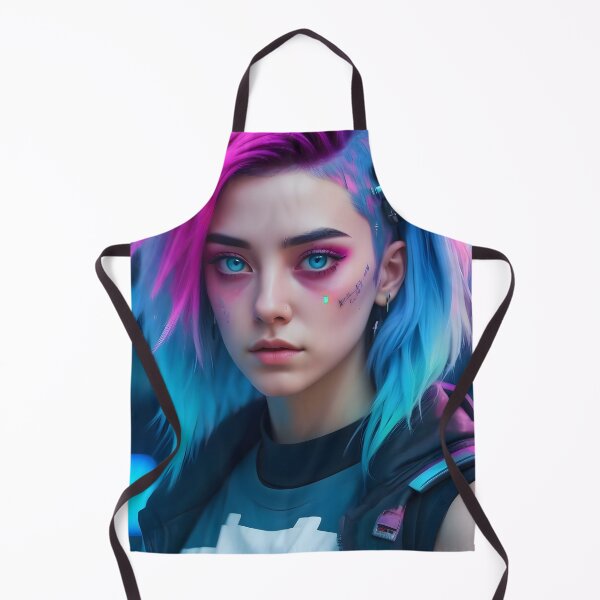 Artikelvorschau, Cyberpunk-Kriegerin entworfen und verkauft von papi1998.