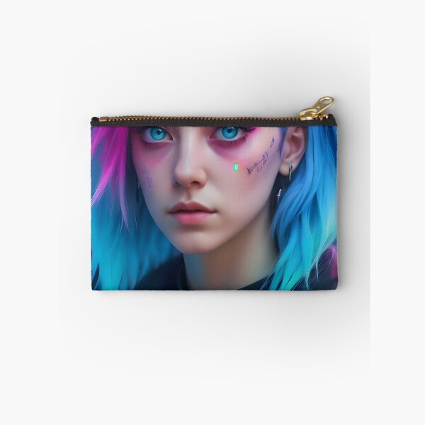 Item preview, Cyberpunk Girl Warrior designed and sold by papi1998.