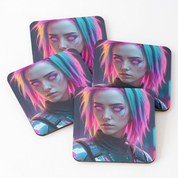 Item preview, Cyberpunk Girl Warrior designed and sold by papi1998.