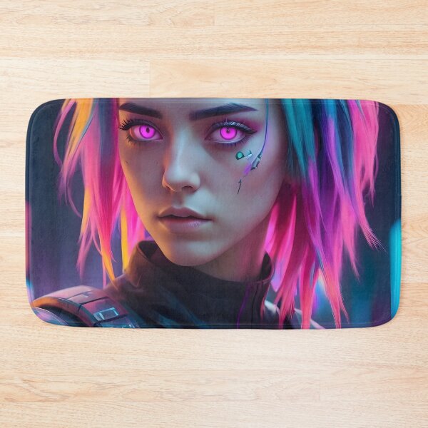 Item preview, Cyberpunk Girl Warrior designed and sold by papi1998.