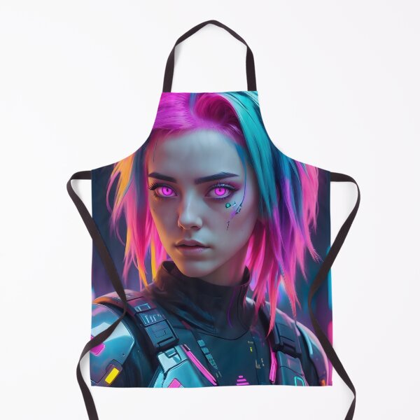 Artikelvorschau, Cyberpunk-Kriegerin entworfen und verkauft von papi1998.
